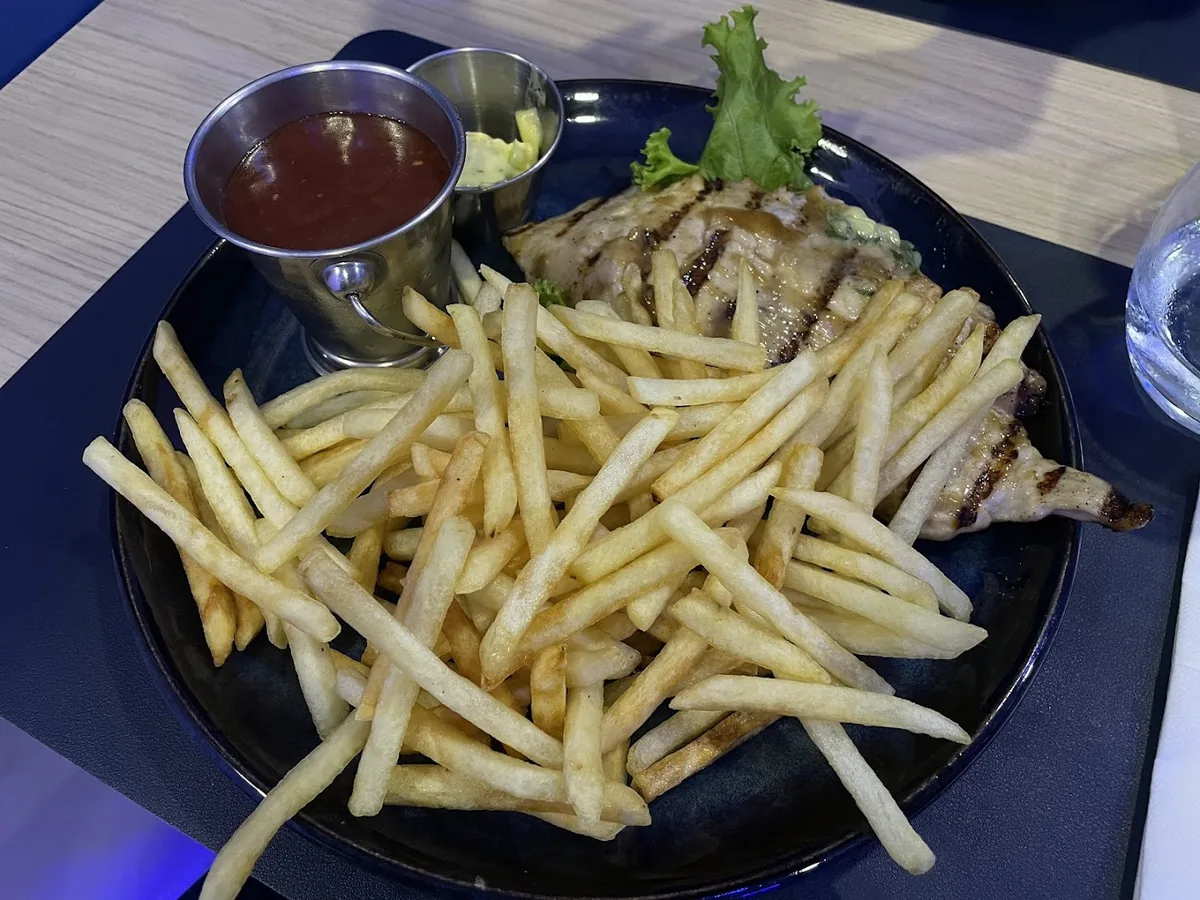 Vini Vini Fish N'Chill, frites maison