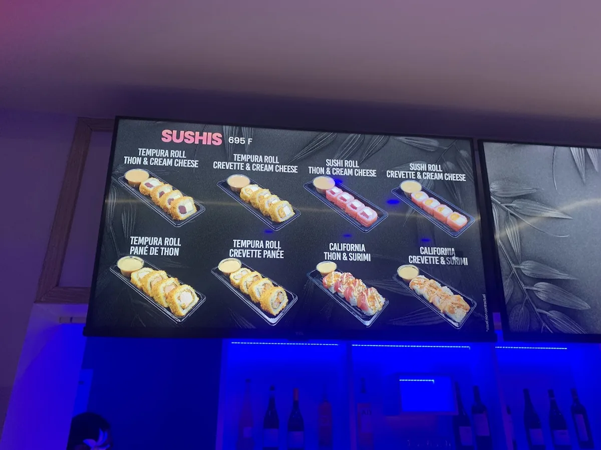 Vini Vini Fish N'Chill, assiette partagée